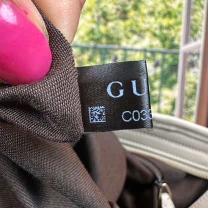 Gucci Classic GG Flat Medium Messenger Bag OffWhite