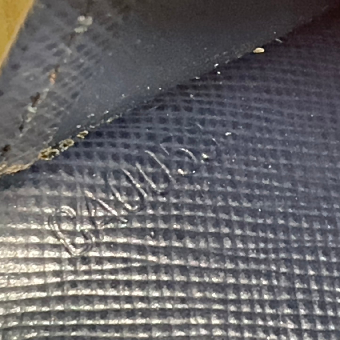 Louis Vuitton Mini Lin Agenda PM Navy Blue