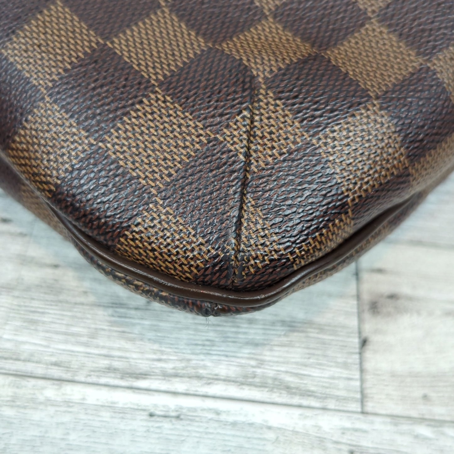 Louis Vuitton Damier Ebene Bloomsbury PM Crossbody Bag