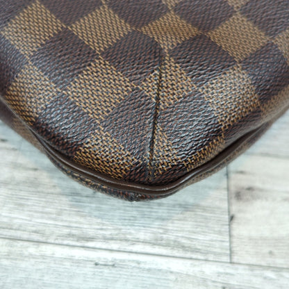 Louis Vuitton Damier Ebene Bloomsbury PM Crossbody Bag