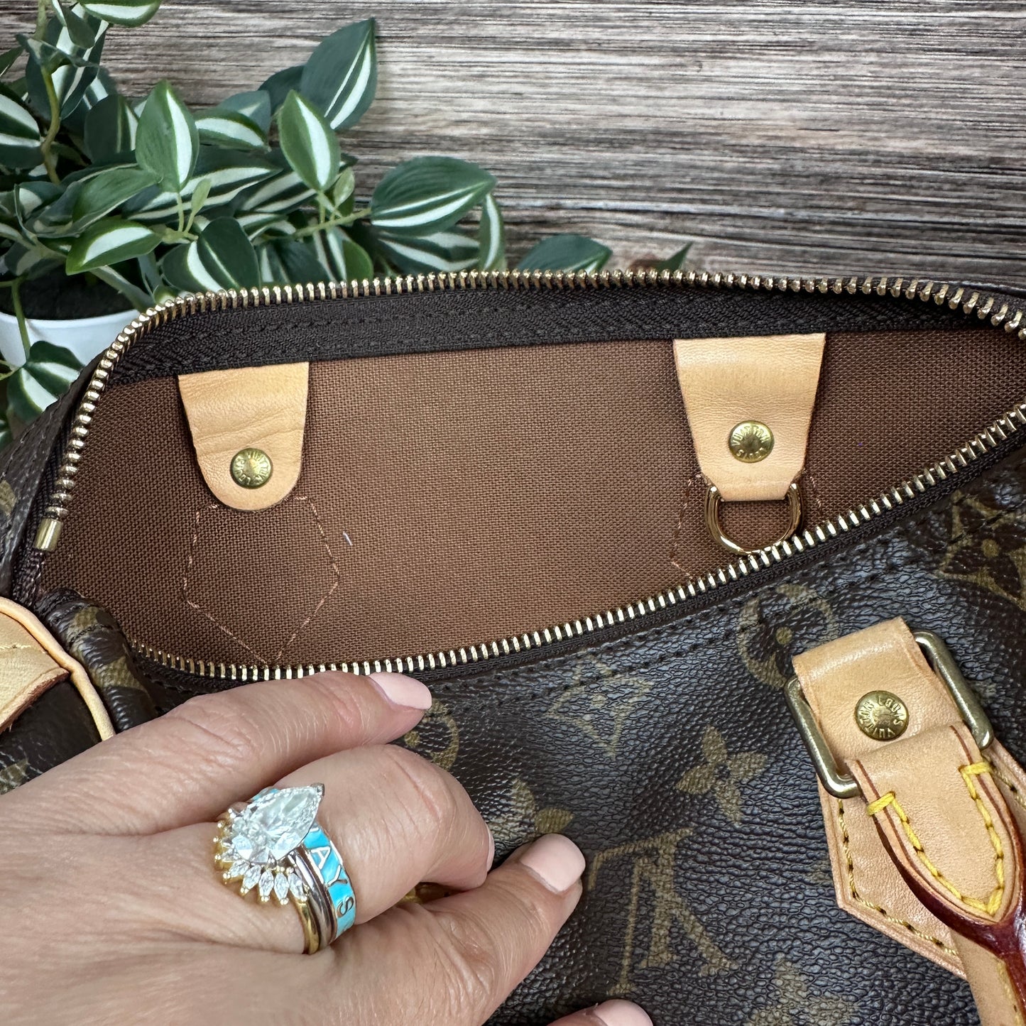 Louis Vuitton Speedy 25 Monogram