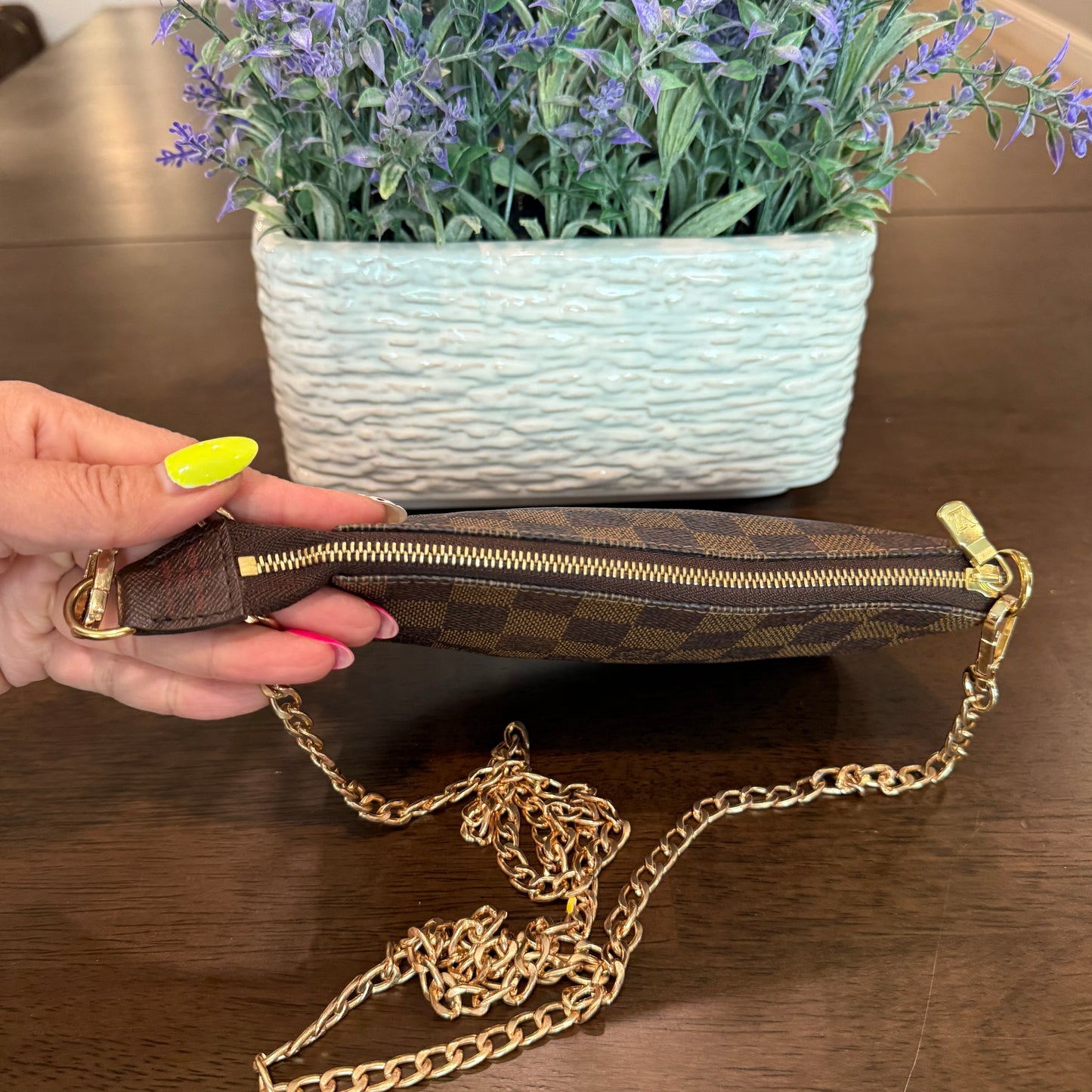 Damier Ebene Marais Pochette