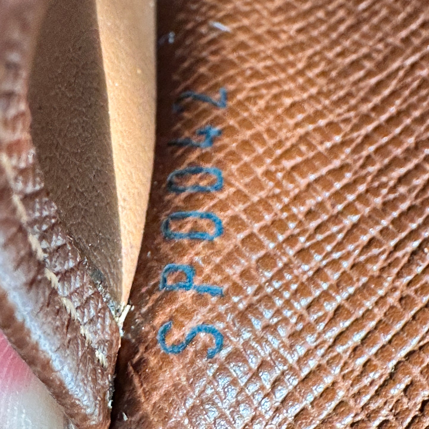 Louis Vuitton SP0042 Monogram Agenda PM