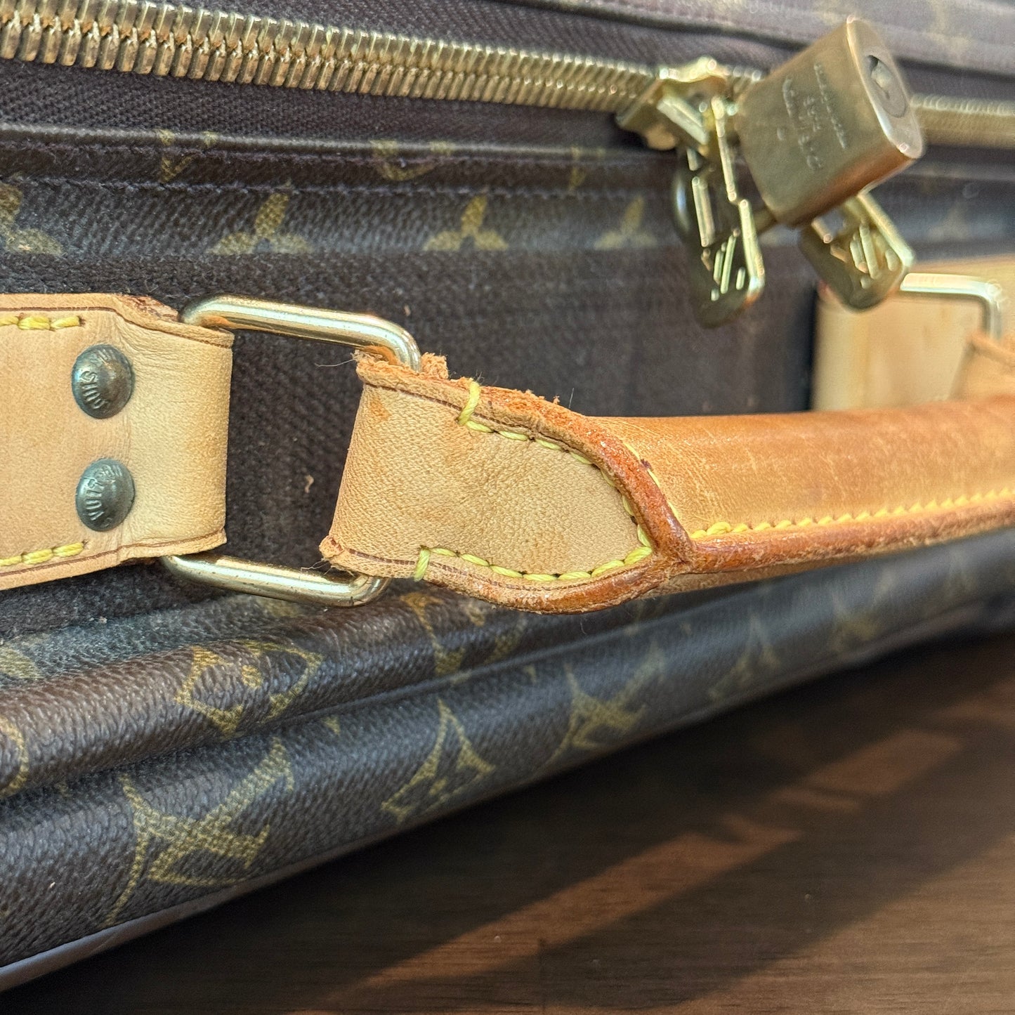 Monogram Satellite 65 Suitcase