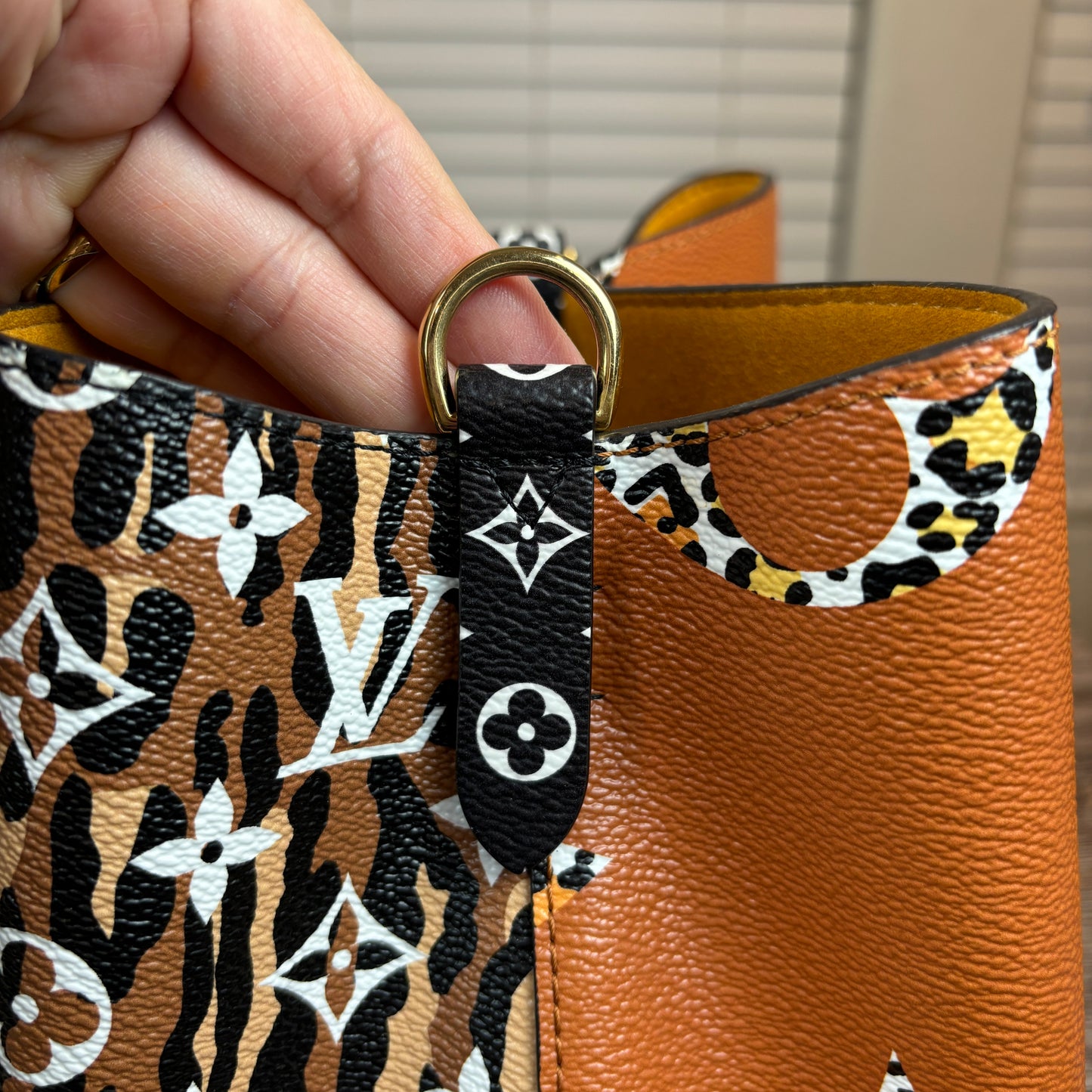 Louis Vuitton Limited Edition Monogram Giant Jungle NéoNoé