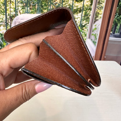Louis Vuitton Monogram Porte-Monnaie Gousset Change Purse