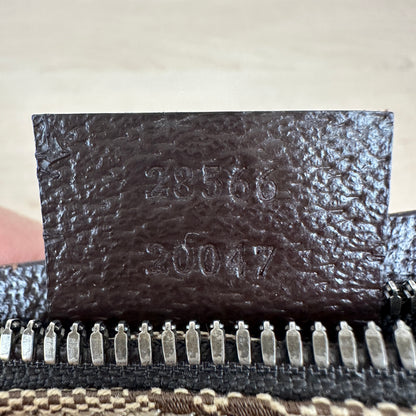 Gucci GG Original Canvas Belt Bag Dark brown