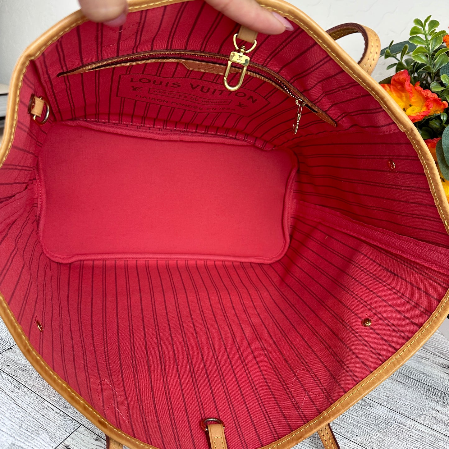 Louis Vuitton Limited Edition Ramages Neverfull MM