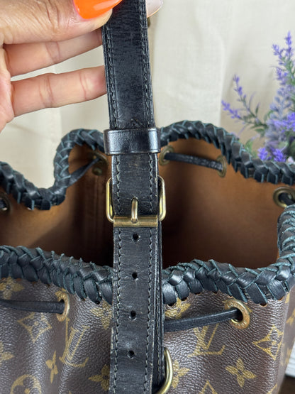 Custom Petite Noe Bucket Bag