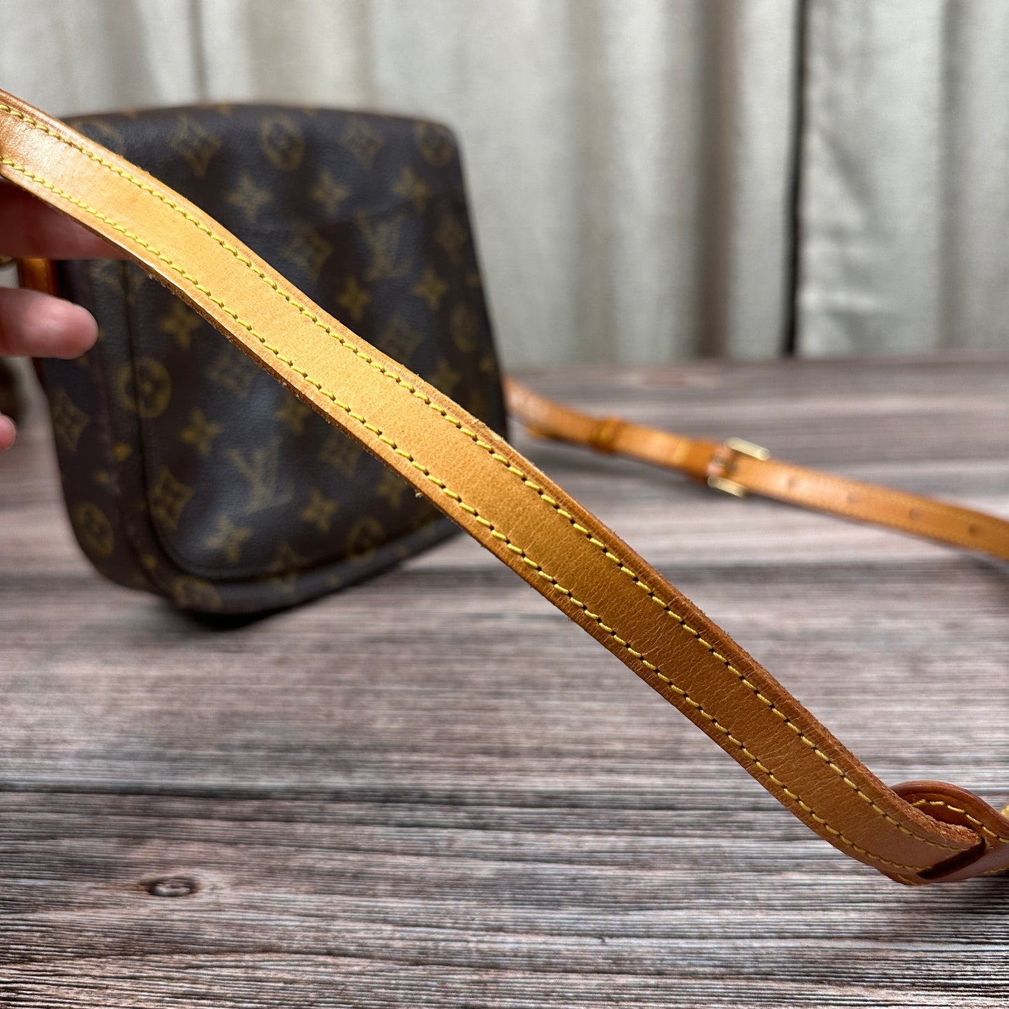 Louis Vuitton Saint Cloud PM Monogram