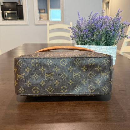 Looping GM Monogram Canvas