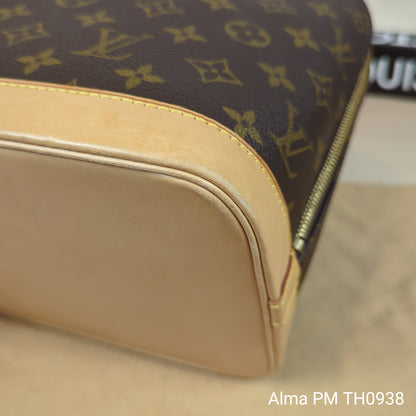 Louis Vuitton Monogram Alma PM