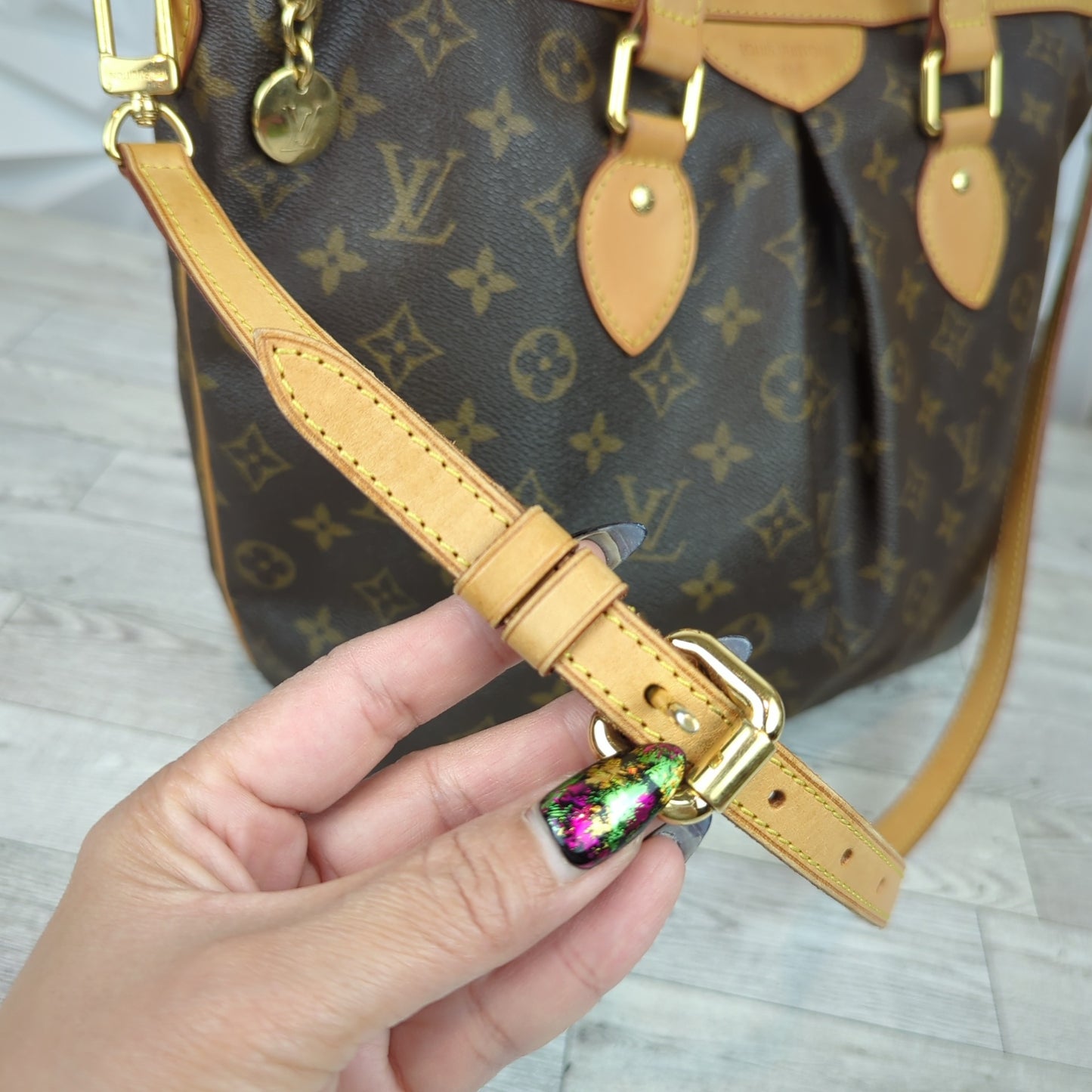 Louis Vuitton Palermo PM