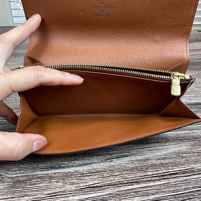 Louis Vuitton Monogram Sarah Wallet Old Model