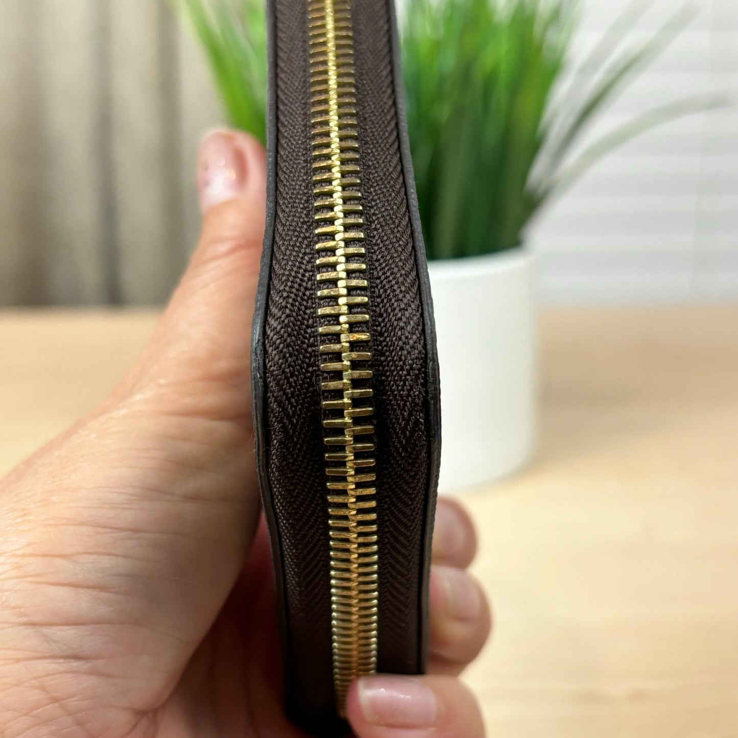 Louis Vuitton Limited Edition Christmas Zippy Wallet