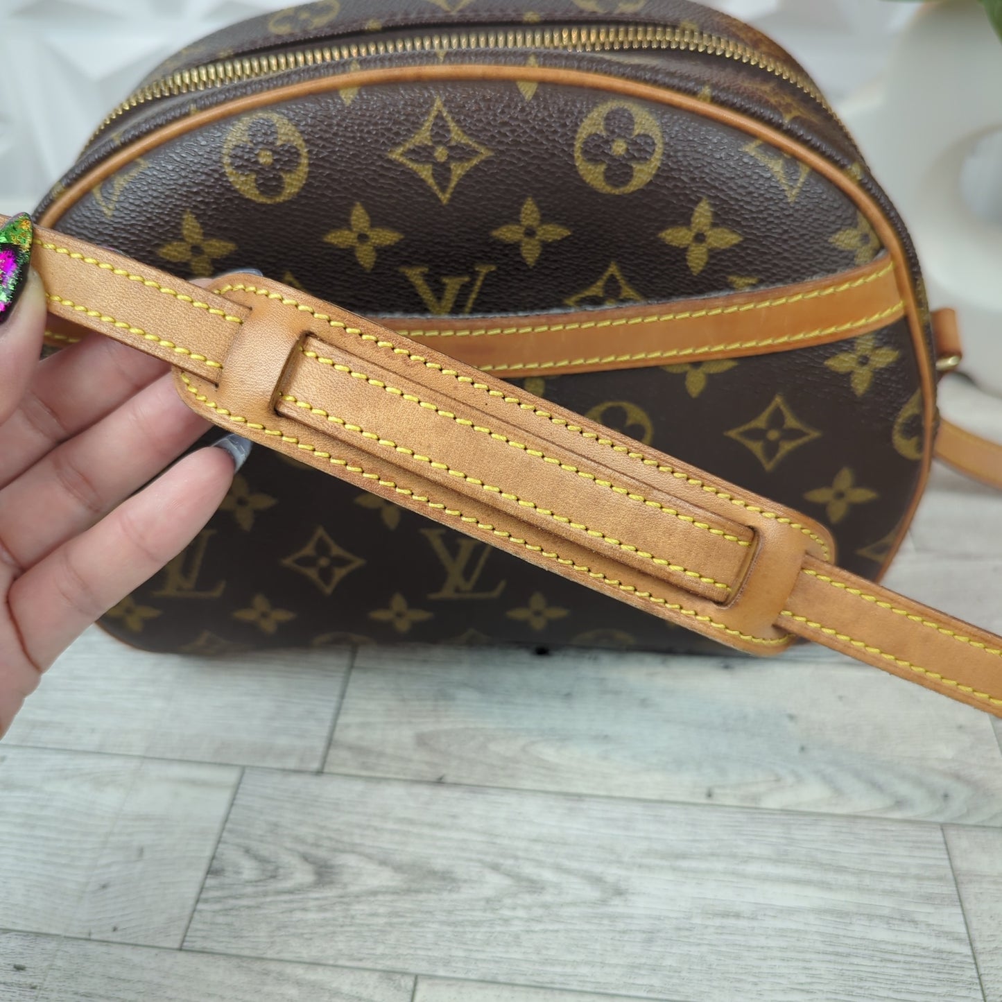 Louis Vuitton Blois Crossbody Bag