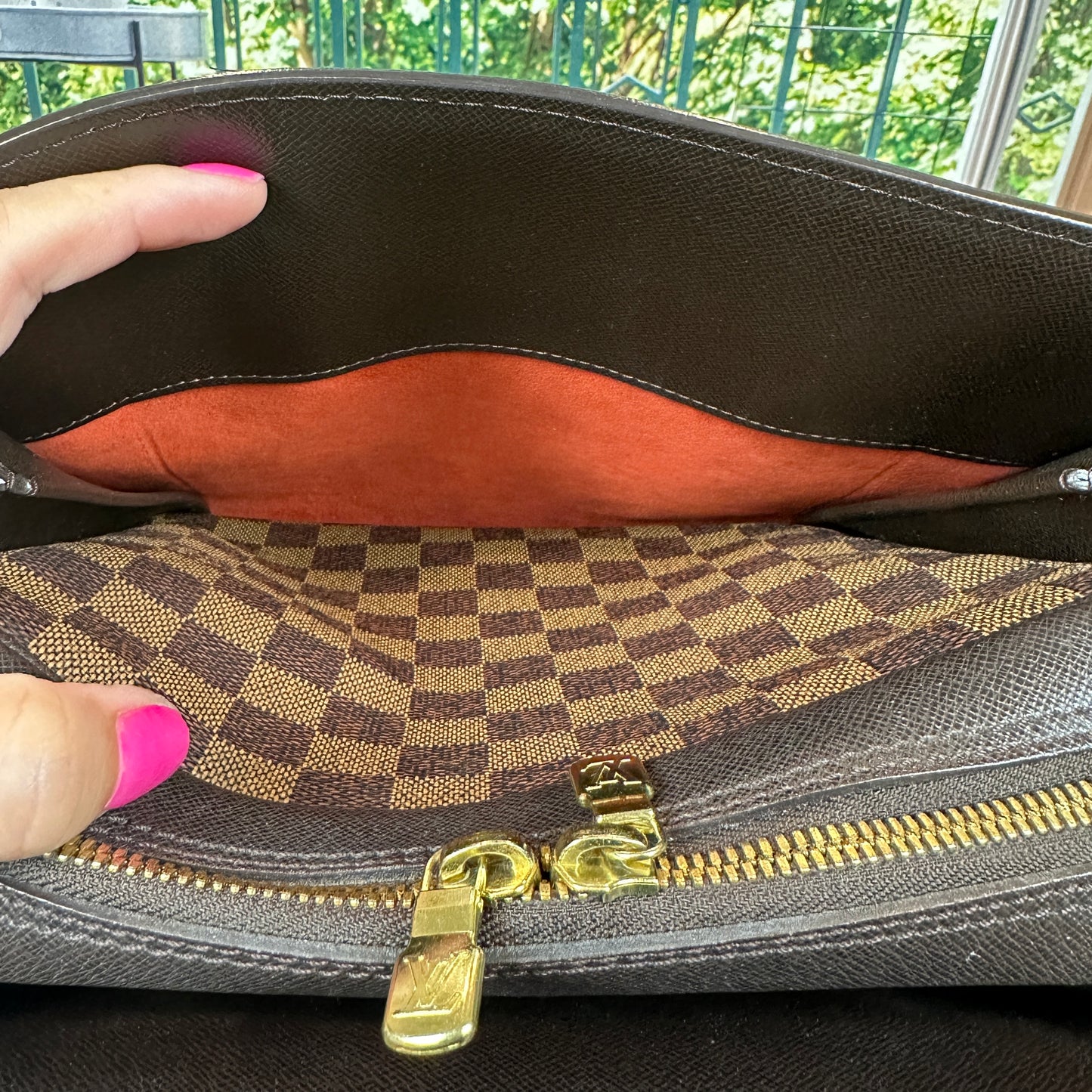 Louis Vuitton Triana Damier Ebene