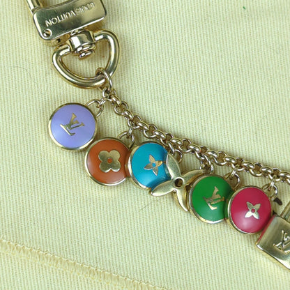 Multicolor Pastilles Bag Charm / Key Chain