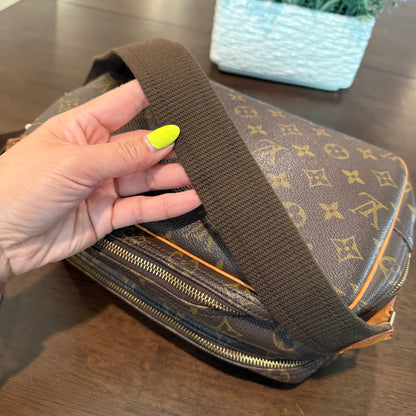 Reporter PM Monogram Canvas Crossbody Bag
