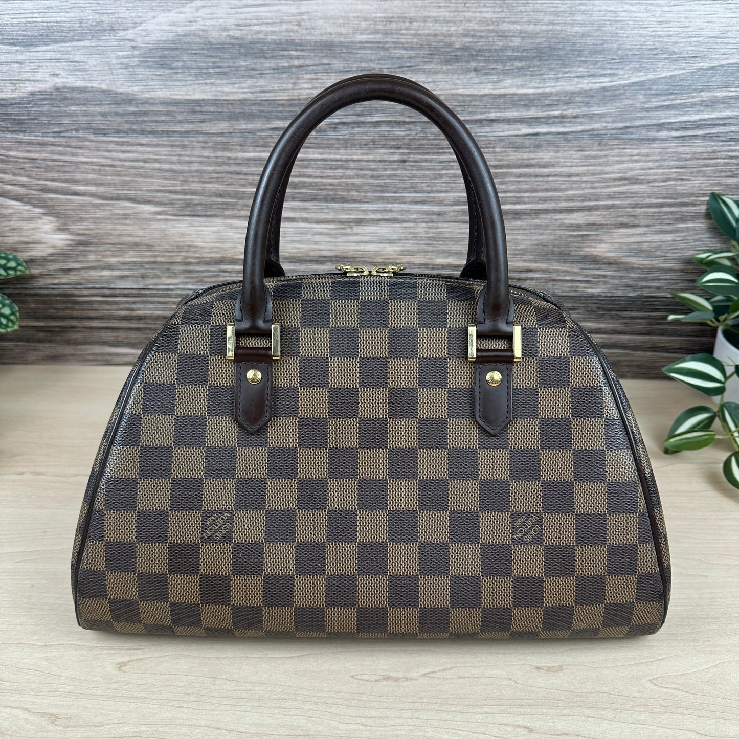 Louis Vuitton Damier Canvas Ribera MM Bag