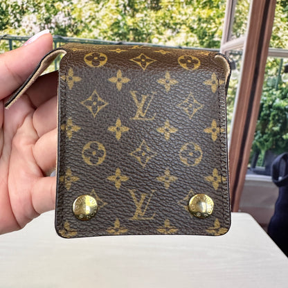 Monogram Travel Jewelry Case