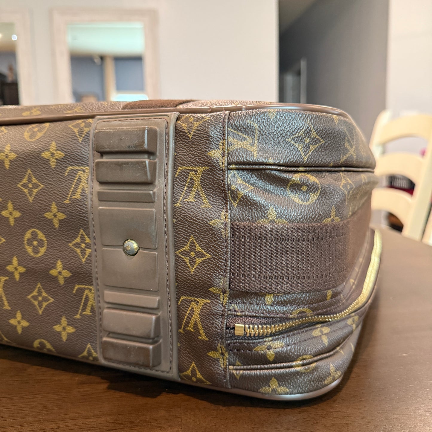 Monogram Satellite 65 Suitcase