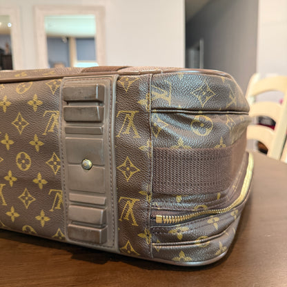 Monogram Satellite 65 Suitcase
