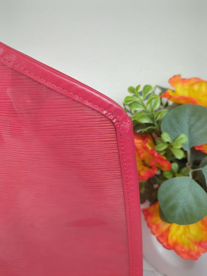 Louis Vuitton Epi Plage Baia Beach Grenadine Red