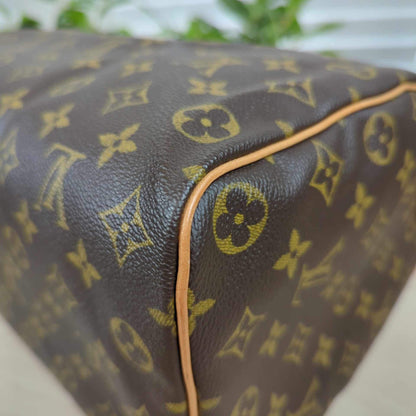 Louis Vuitton Speedy 35 Monogram