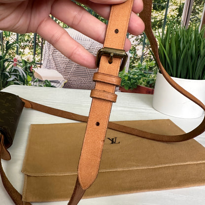 Louis Vuitton Monogram Cartouchiere PM