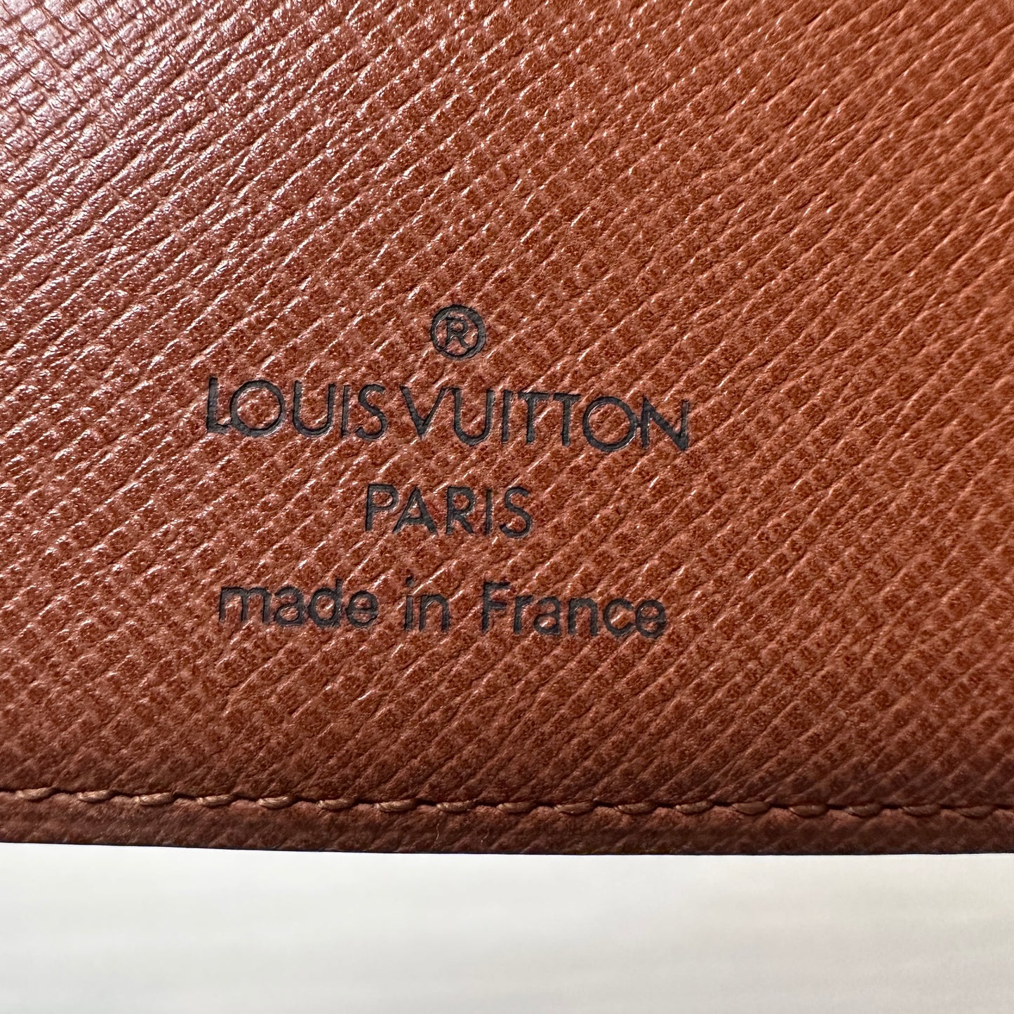 Louis Vuitton Monogram Checkbook Wallet