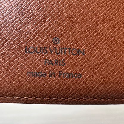 Louis Vuitton Monogram Checkbook Wallet