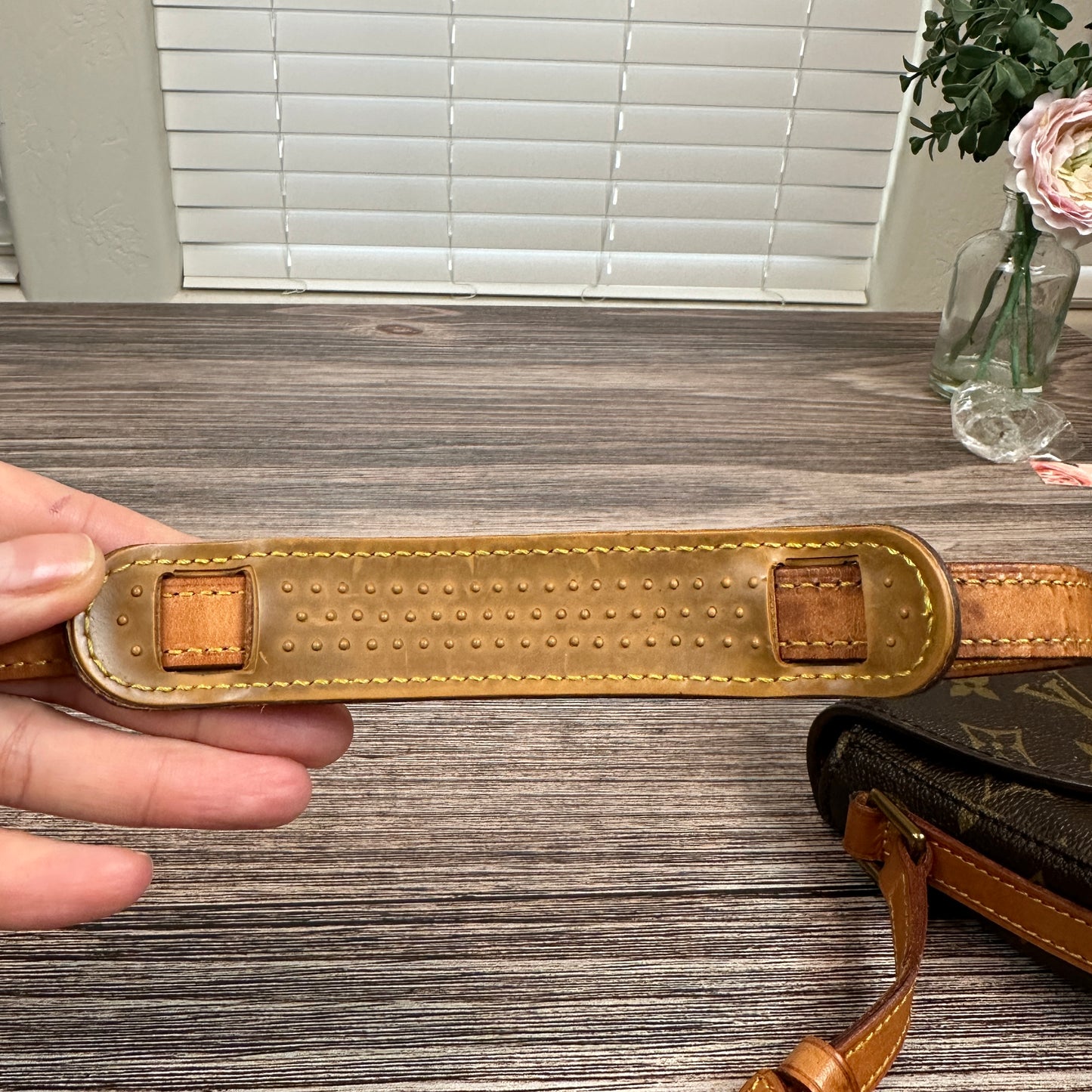 Louis Vuitton Vintage Chantilly PM Crossbody