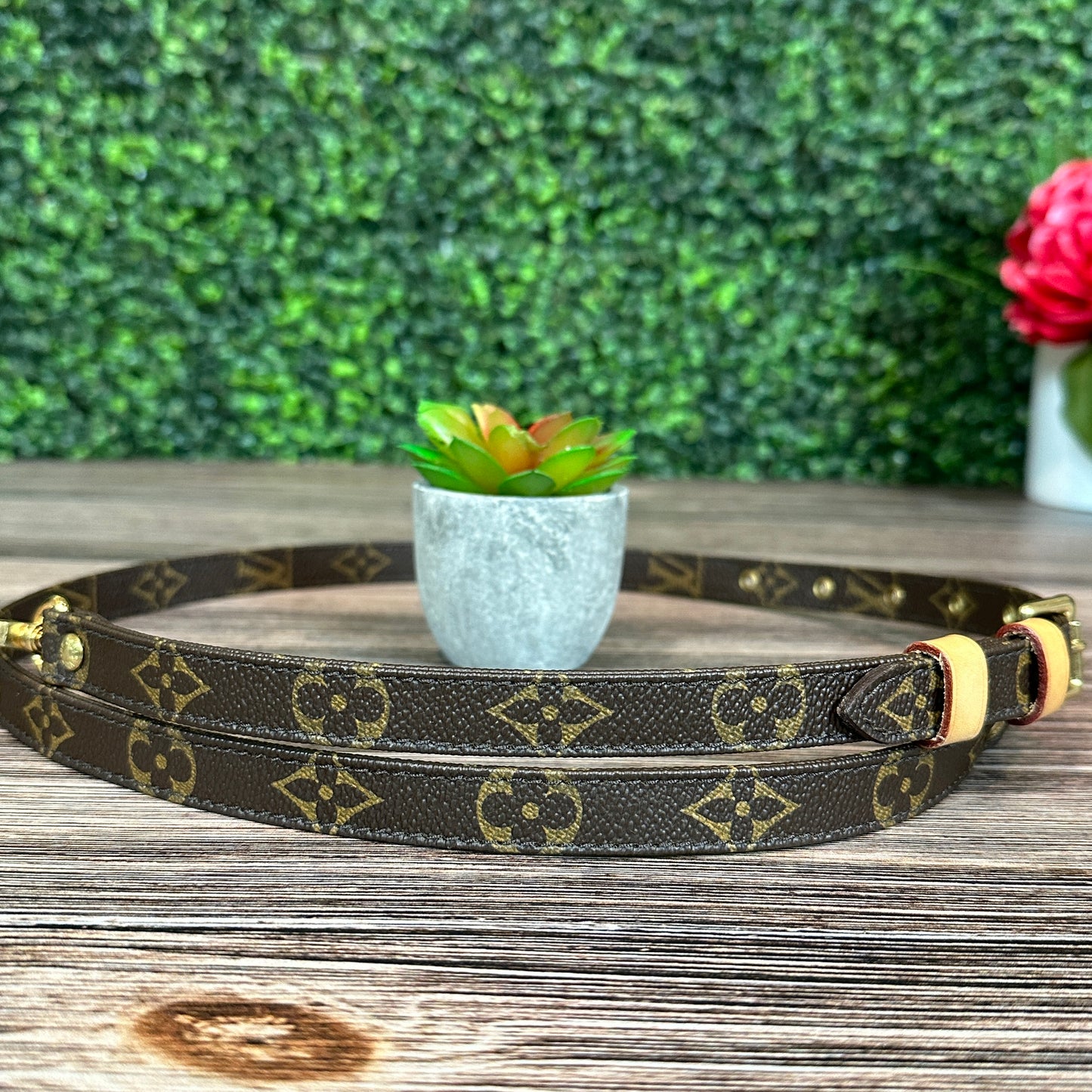 Louis Vuitton Monogram Adjustable Strap
