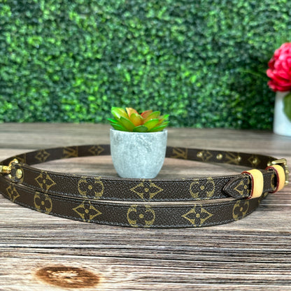 Louis Vuitton Monogram Adjustable Strap