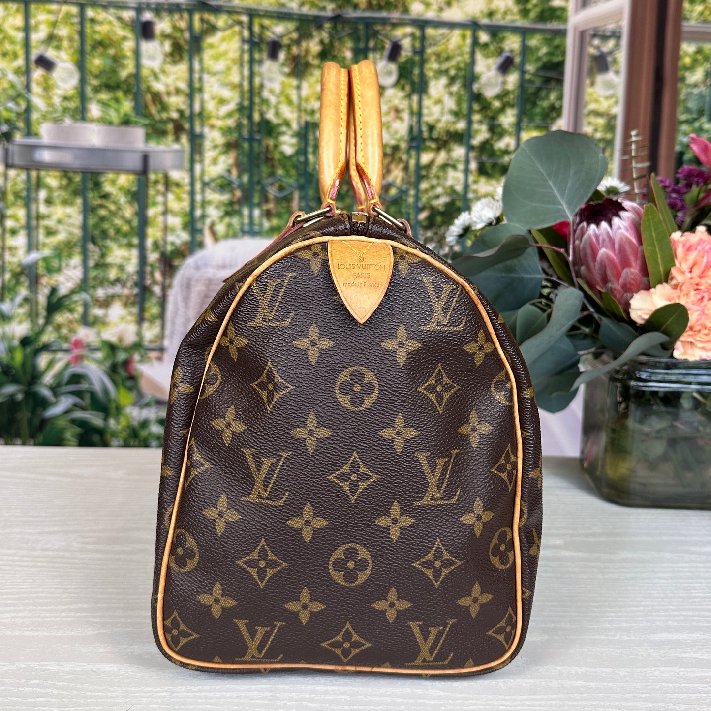 Louis Vuitton Monogram Speedy 30
