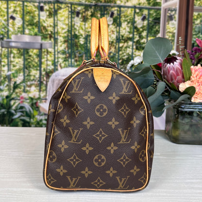 Louis Vuitton Monogram Speedy 30