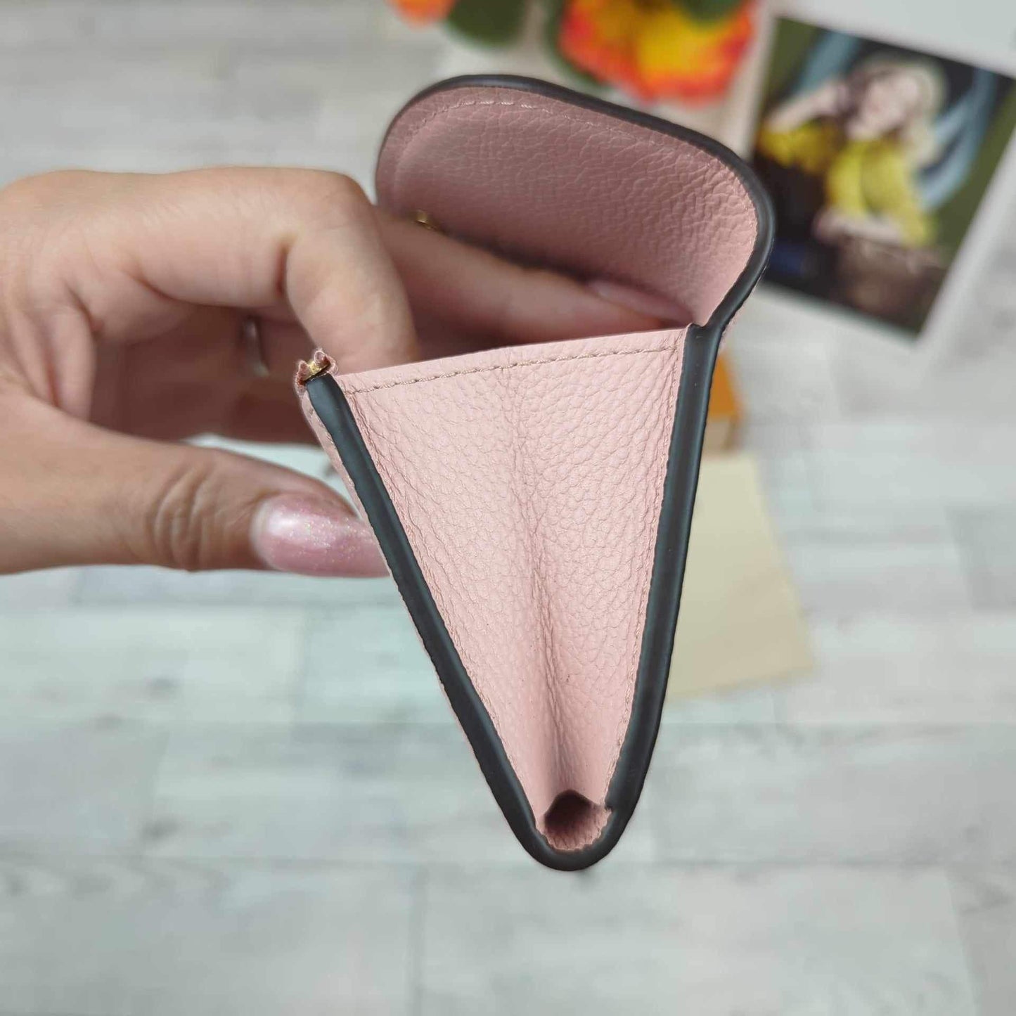 Louis Vuitton Empriente Leather Rosalie Coin Wallet