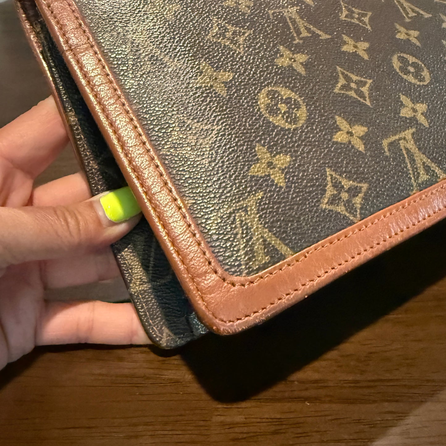 Vintage Dame Pochette GM Monogram Canvas