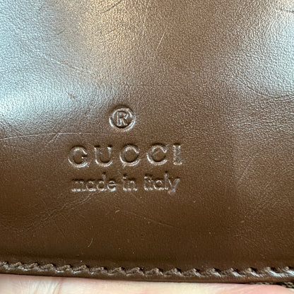 Gucci GG Canvas Belt Bag Brown