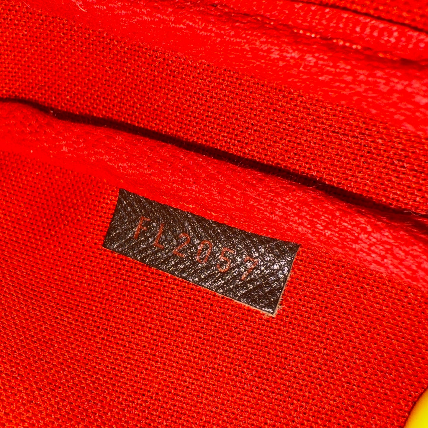 Damier Ebene Marais Pochette