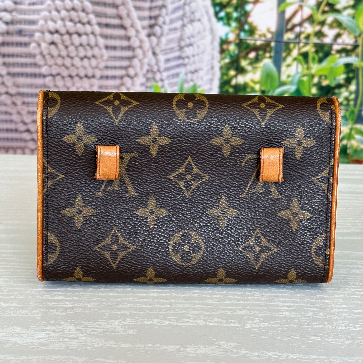 Louis Vuitton Monogram Pochette Florentine