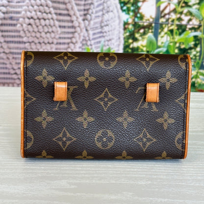 Louis Vuitton Monogram Pochette Florentine