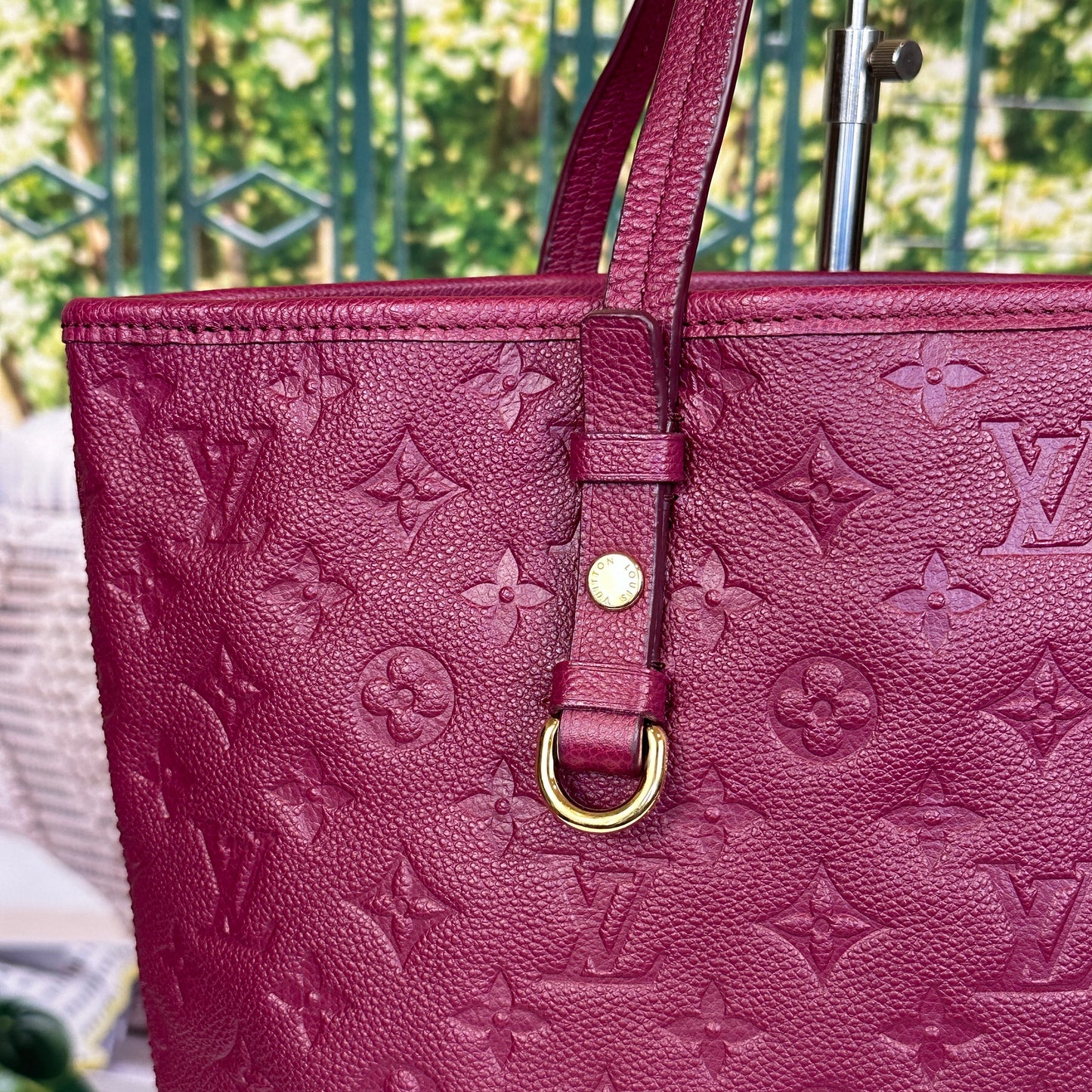 Louis Vuitton Citadine PM Aurore Empriente Leather