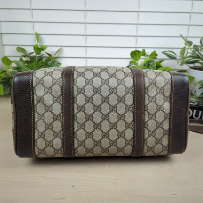 Gucci Vintage Two Way Boston Bag