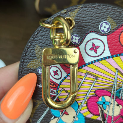 Monogram Illustre Vivienne Funfair Bag Charm – Limited Edition