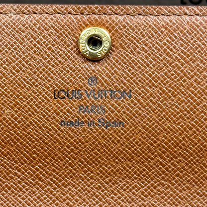 Louis Vuitton Monogram Sarah Wallet Old Model