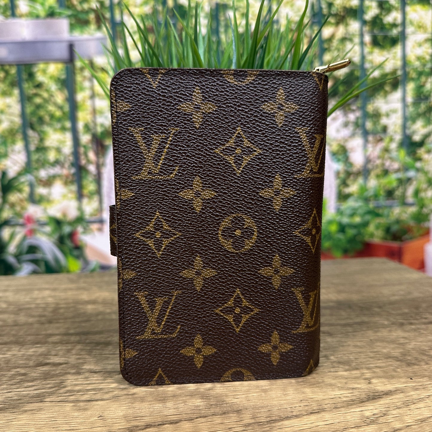 Louis Vuitton Monogram Porte Papiers Zippe Wallet