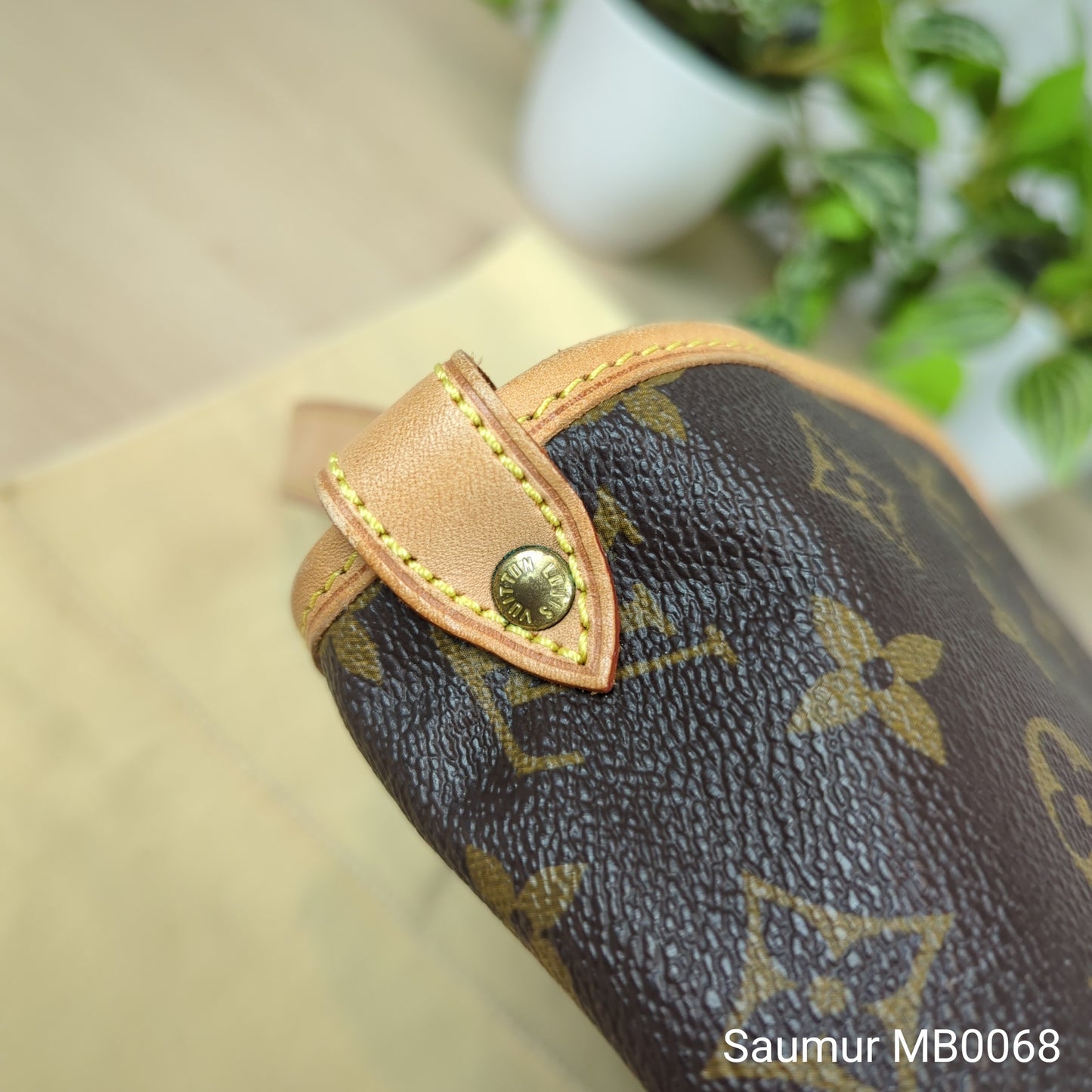 Louis Vuitton Monogram Saumur 30 Messenger Bag