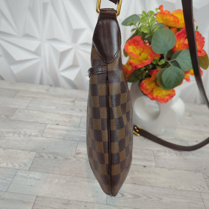 Louis Vuitton Damier Ebene Bloomsbury PM Crossbody Bag